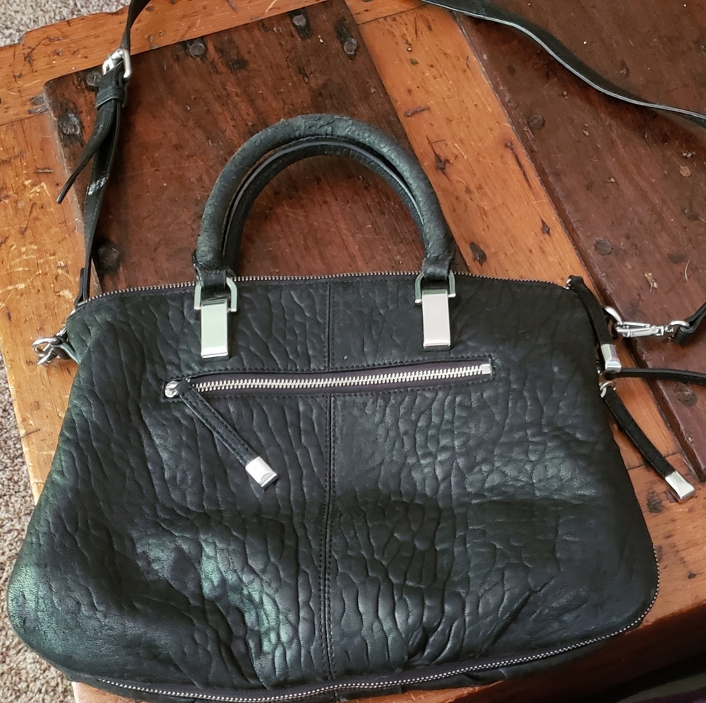 Vince Camuto Bubble Lamb Tote